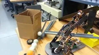 SSC-32 Servo Controller - Useless Program