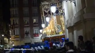 Salve en Santa María, Cartagena, el Viernes de Dolores