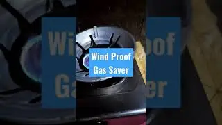 Wind Proof Gas Saver