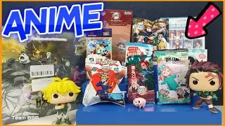 ANIME UNBOXING HAUL 7! Demon Slayer Spy Family Jujutsu Kaisen Seven Deadly Sins Yuri on Ice and more