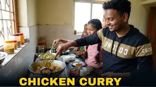 Sunday ki Asliyat: Ek Middle Class ladke ki chutti aisi hoti hai||Chicken Curry