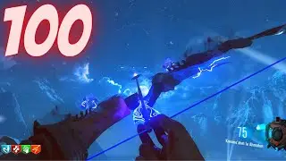 Round 100 On Der Eisendrache (Round 100 On Every Game Part 2)
