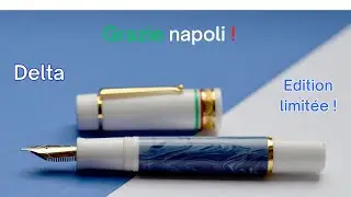 Stylo-plume Grazie Napoli de Delta : &eacute;dition limit&eacute;e !