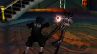Sion (Black Hood) Hands Rated E On  Kaleda - The Bouncer Ryona