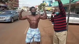 Shirtless street walk Ep1 🔥🔥🔥| Wril Omu Muscle | sammysam0792