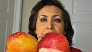 ASMR Cherry plum!