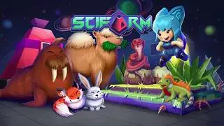 SciFarm - Space Farming and Zoo Management Game.