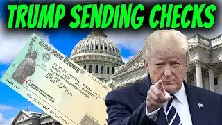 Trump Sending $10,000 Checks Has Secret Meaning | WARNING