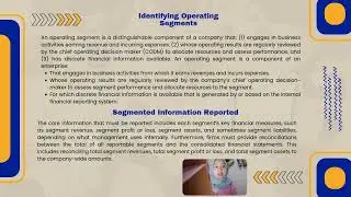 PRESENTATION AND DISCLOSURE IN FINANCIAL REPORTING CHAPTER 24