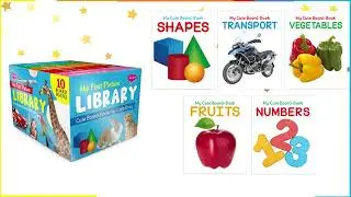 My First Picture Library Box