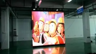 Galaxias-6 p6.25mm Soft LED Curtain Flexible LED Display p6 ( skype: huasun607)
