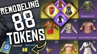 ROS 88 REMODEL TICKETS WASTED? - Remodel Spree #1 (Rules Of Survival)