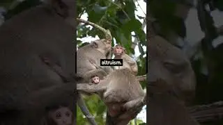 Top 3 Interesting facts about Monkeys | Yagami Facts  #animals #shortsviral #monkey