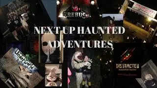 NUHA Podcast EP 5: Extreme Haunts! McKamey Manor, Blackout, Haunted Hoochie
