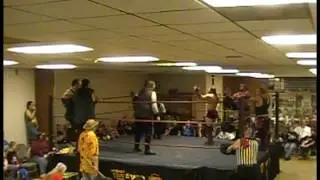 The War Pigs and The Molsonns VS Greywolf and The Red Scorpion and Harm CIty Fight Club