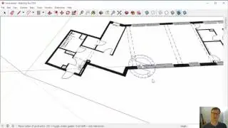 SketchUp - vinot seinät