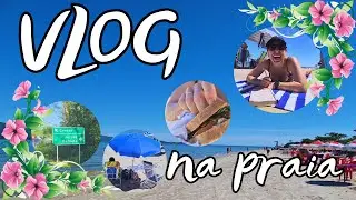 Como aproveito a Praia da Daniela mantendo h&aacute;bitos saud&aacute;veis | VLOG