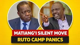 Ruto Under Pressure as Matiang&rsquo;i Quietly Builds a National Power Network. 