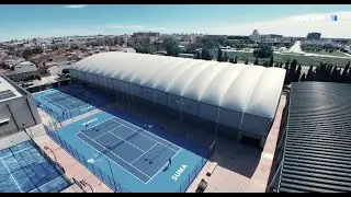Modular Padel Canopy at Club Suma (Alfafar, Valencia)