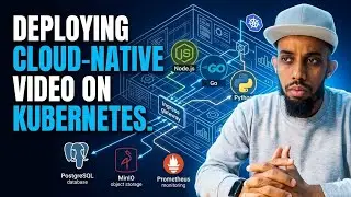 🎥 مواصلة لمشروع Cloud-Native Video Streaming Platform - عمل Create لكل Kubernetes Resources
