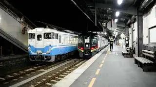 キハ47タラコ色　徳島駅　DSN 9394