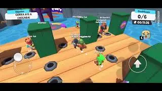 Stumble guys - CAOS TOTAL nas corridas 