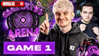 GLADIATOR ARENA - 1K€ CASHPRIZE - DUO AVEC STREY - GAME 1