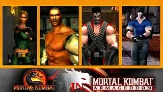 Mortal Kombat: Armageddon (K.A.F) - Mortal Kombat 9 Characters - Gameplay Part 5