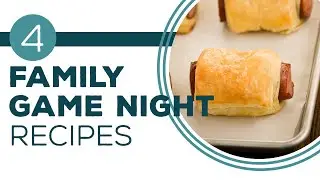 Full Episode Fridays: Game Night - 4 Family Game Night Recipes