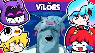 Turma da Batatinha SE TRANSFORMOU em VILÕES no Gartic Phone!