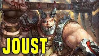 SMITE KUMBHAKARNA JOUST RANKED BUILD/KUMBHAKARNA BUILD