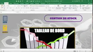 Tableau de Bord - Suivi des Stocks (Leçon n° 3)