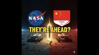 NASA vs China The Insane Physics of the Mars Mission