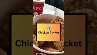 🍗 KFC के Top 5 Best-Selling Items
