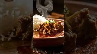 Mutton Curry &ndash; Authentic Rustic Indian Mutton Curry with Thick Spicy Gravy, Oil