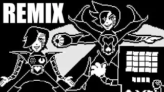 [UNDERTALE] Death by Glamour (Hadhad NEO Remix)
