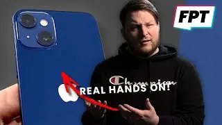 iPhone 13 - HERE YOU GO! First HANDS ON!