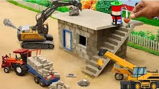 How to make animal farm | craft ideas| DIY mini farm how to make cow shed | horse house - cow shed |