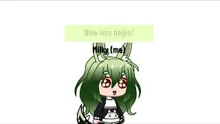 How to make an glowing character with no apps! (short TvT)