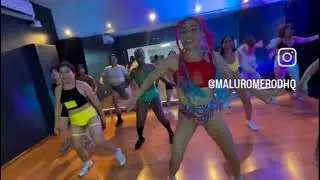 Malu Romero Dancers teams dancing on ice milani-come over song 