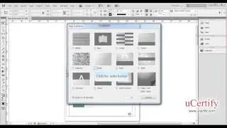 Adobe InDesign CS6 how to add page transitions demo
