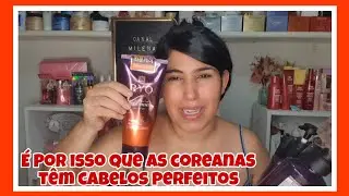 Cabelo tapete vermelho com RYO! Da raiz às pontas | Shampoos e máscara