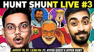 India-US Trade War, Putin Call, Tim Cook&rsquo;s Gift & Rahul Gandhi&rsquo;s New Controversy | Hunt Shunt Ep 3