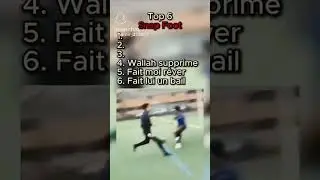 top 6 french foot #football#french#dr&ocirc;le #video#funny #viralshort#viral#shorts#percer#youtube#foryou