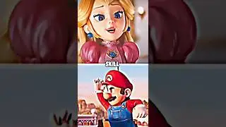 Mario Vs Princess Peach | Battle #shorts #mario #peach