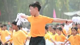 AEROBICS | CLASS 5 & 6 STUDENTS OF DON BOSCO HIGHER SECONDARY SCHOOL DIMAPUR