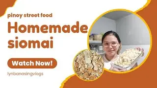 Homemade siomai &bull; (chicken &bull;beef &bull; pork)