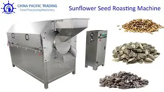 Sunflower Seed Roasting Machine|Sunflower Roasting Machine|Sunflower Seed Roaster|Drum Type Roaster