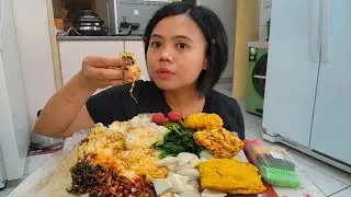 KASBON GAJI 1 TAHUN KE MAJIKAN ⁉️ KURS TINGGI SETINGGI HARAPAN KU PADA MAKANAN #nasicampur #gorengan