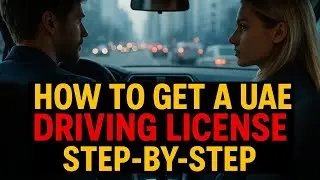 How to Get a UAE Driving License in  &ndash; Full Step-by-Step Guide (Updated)